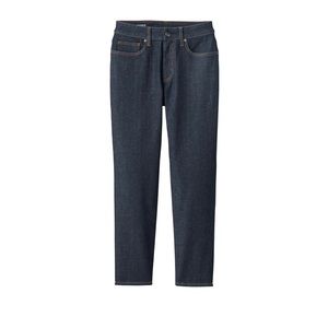 Muji Women Organic Cotton 4 Way Stretch Denim Boyfriend Fit Jeans, Never Worn